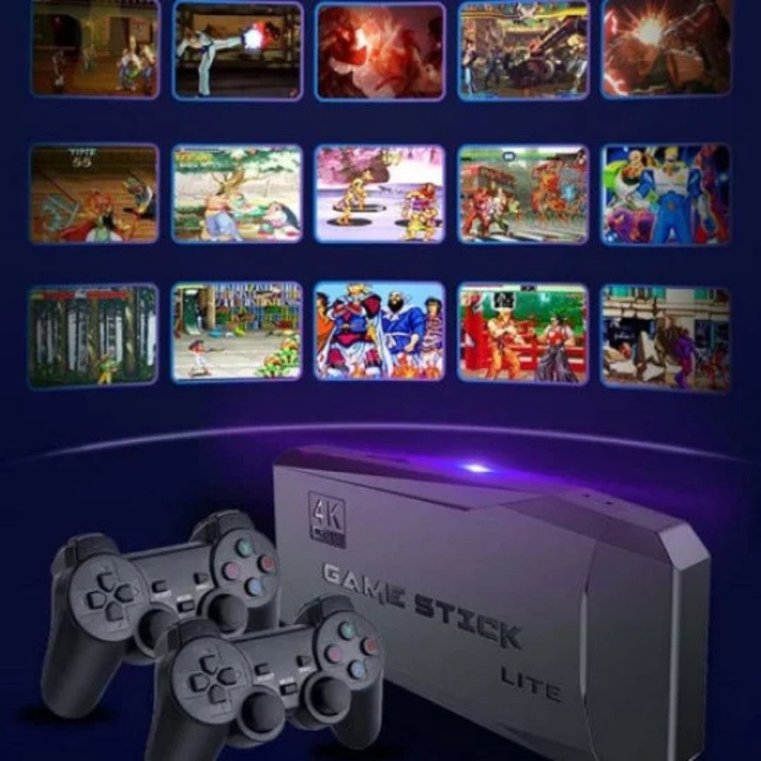 2.4G Wireless Controller Gamepad with TV Stick
